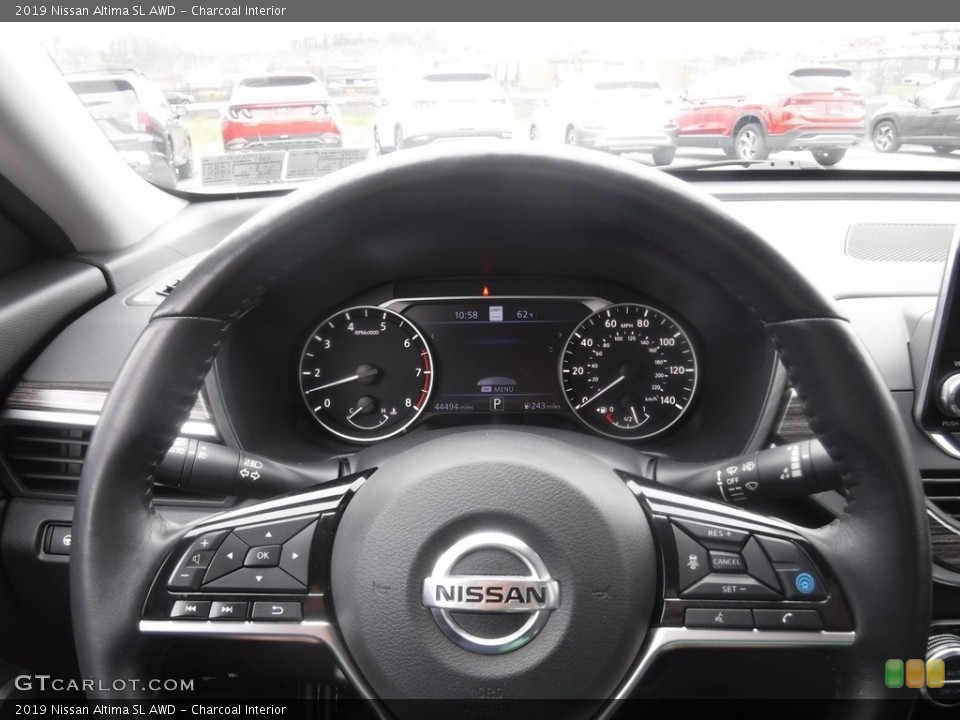 Charcoal Interior Gauges for the 2019 Nissan Altima SL AWD #145885256