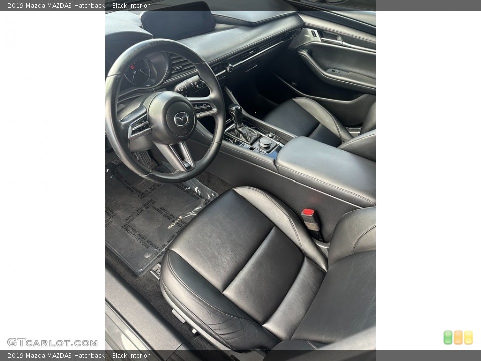 Black Interior Photo for the 2019 Mazda MAZDA3 Hatchback #145886516