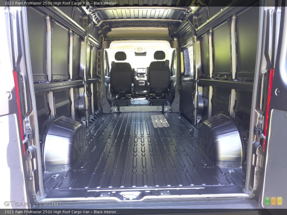 Black Interior Trunk for the 2023 Ram ProMaster 2500 High Roof Cargo Van #145889378