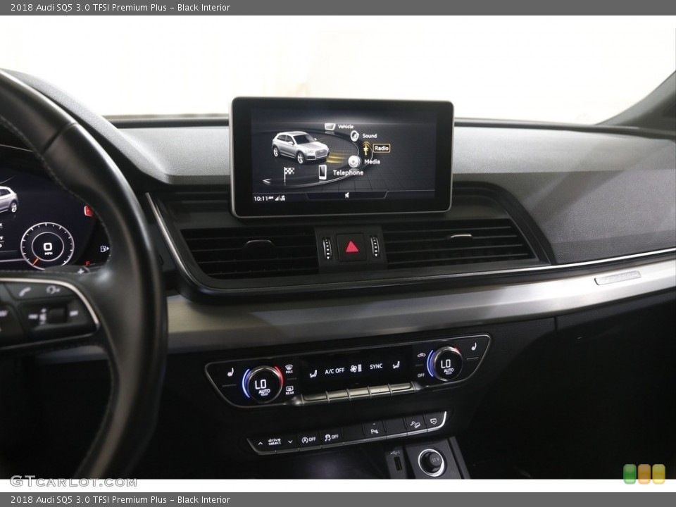 Black Interior Dashboard for the 2018 Audi SQ5 3.0 TFSI Premium Plus #145889832