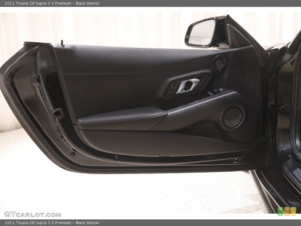 Black Interior Door Panel for the 2021 Toyota GR Supra 3.0 Premium #145891275