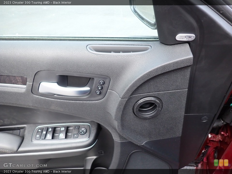 Black Interior Door Panel for the 2023 Chrysler 300 Touring AWD #145892325