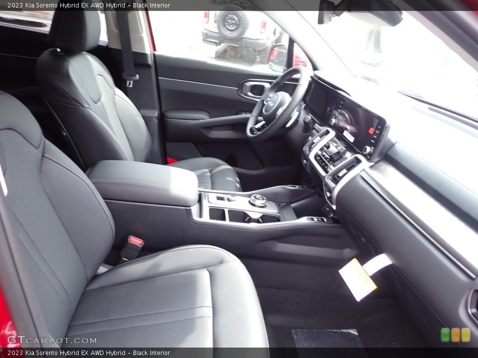 Black Interior Front Seat for the 2023 Kia Sorento Hybrid EX AWD Hybrid #145892769