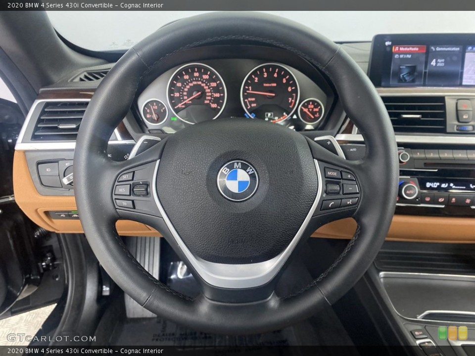 Cognac Interior Steering Wheel for the 2020 BMW 4 Series 430i Convertible #145892847