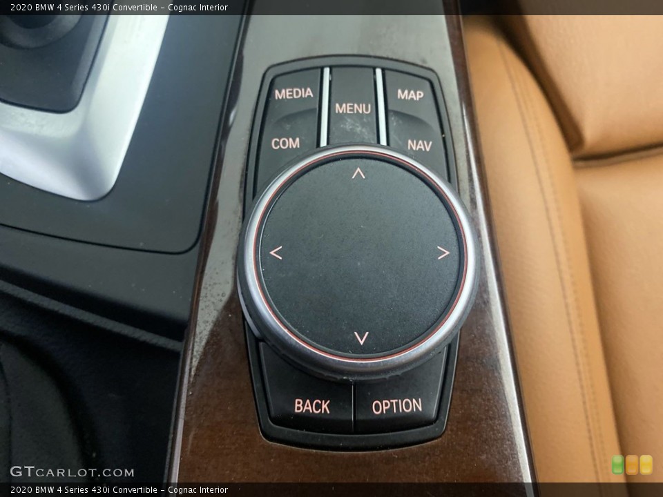 Cognac Interior Controls for the 2020 BMW 4 Series 430i Convertible #145893099