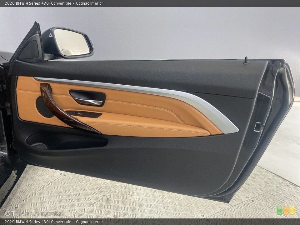 Cognac Interior Door Panel for the 2020 BMW 4 Series 430i Convertible #145893159