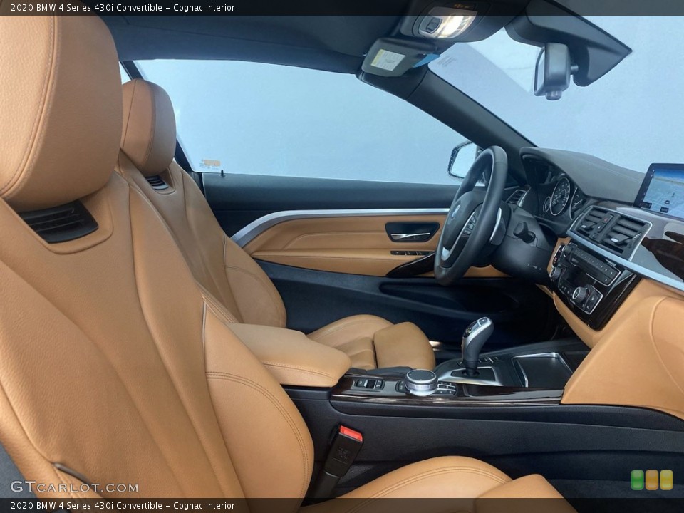 Cognac 2020 BMW 4 Series Interiors