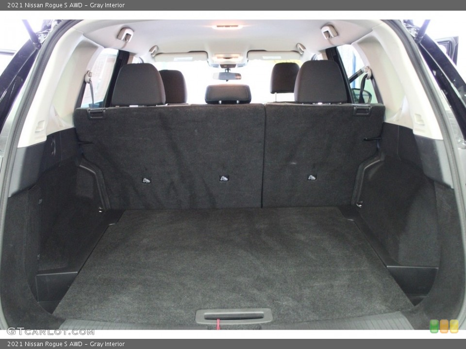 Gray Interior Trunk for the 2021 Nissan Rogue S AWD #145893651
