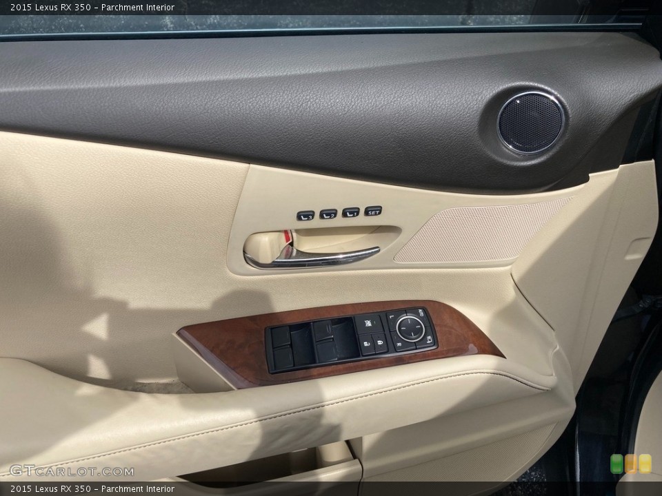 Parchment Interior Door Panel for the 2015 Lexus RX 350 #145897595