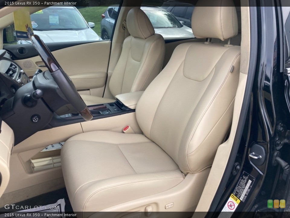 Parchment Interior Front Seat for the 2015 Lexus RX 350 #145897667