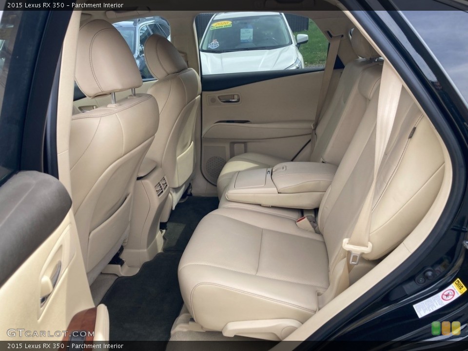 Parchment Interior Rear Seat for the 2015 Lexus RX 350 #145897781