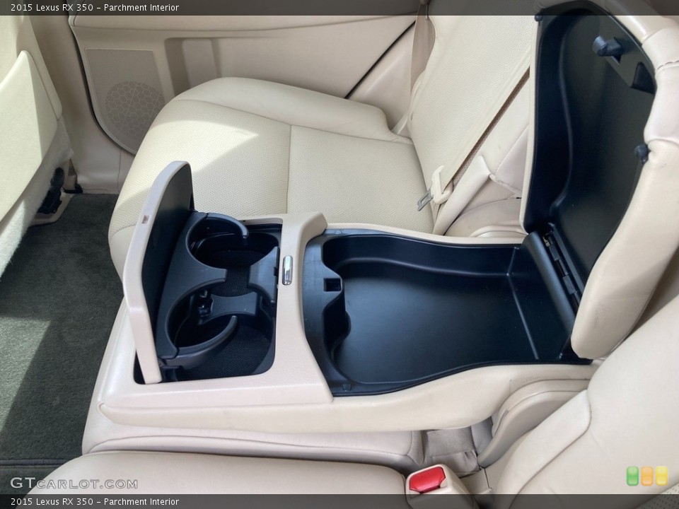 Parchment Interior Rear Seat for the 2015 Lexus RX 350 #145897796