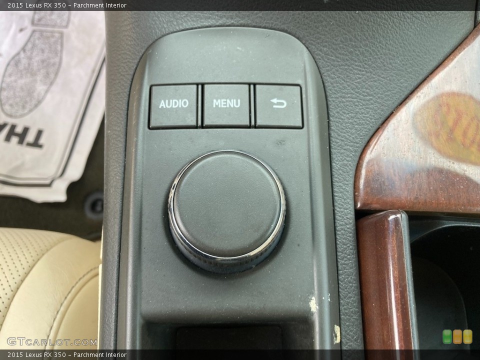 Parchment Interior Controls for the 2015 Lexus RX 350 #145898195