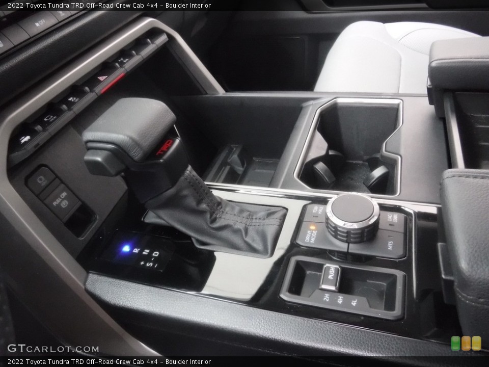 Boulder Interior Transmission for the 2022 Toyota Tundra TRD Off-Road Crew Cab 4x4 #145898567