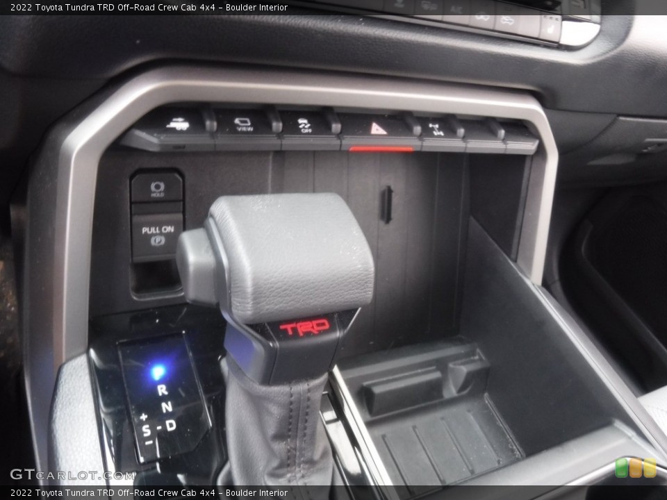 Boulder Interior Transmission for the 2022 Toyota Tundra TRD Off-Road Crew Cab 4x4 #145898615
