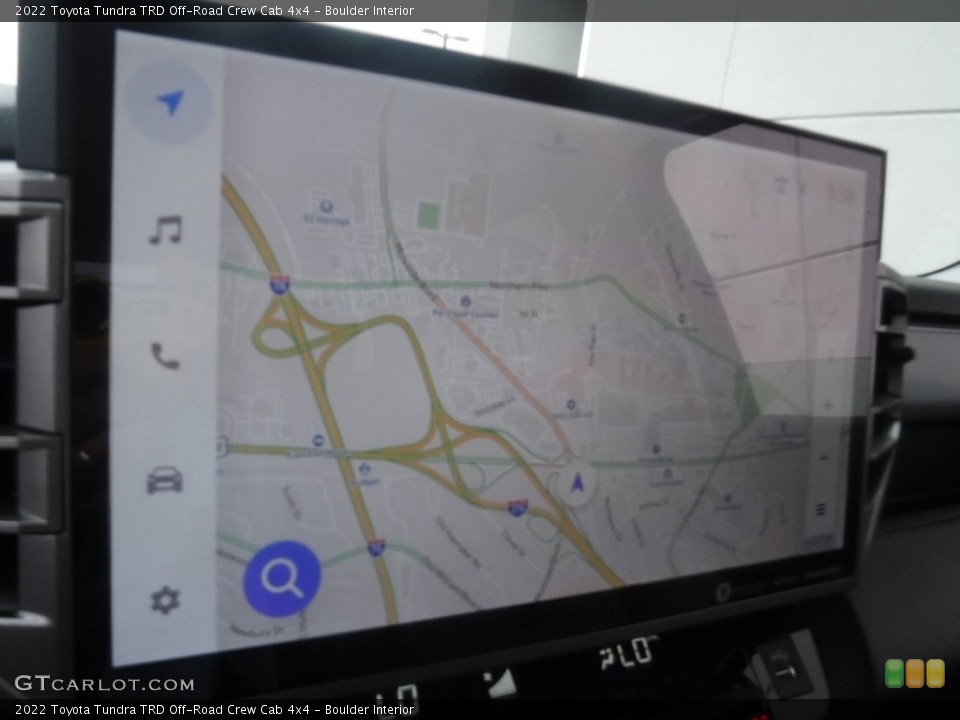 Boulder Interior Navigation for the 2022 Toyota Tundra TRD Off-Road Crew Cab 4x4 #145898699