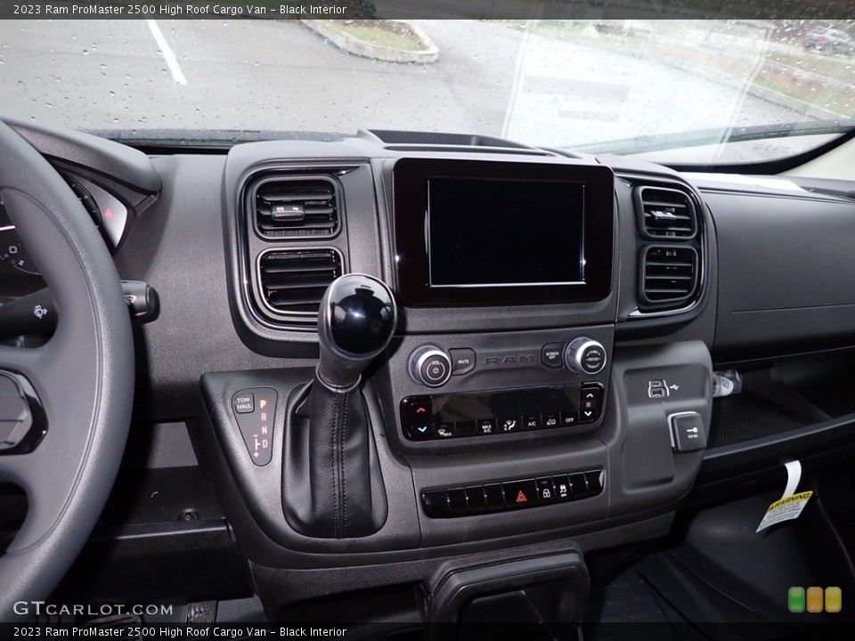 Black Interior Transmission for the 2023 Ram ProMaster 2500 High Roof Cargo Van #145898786