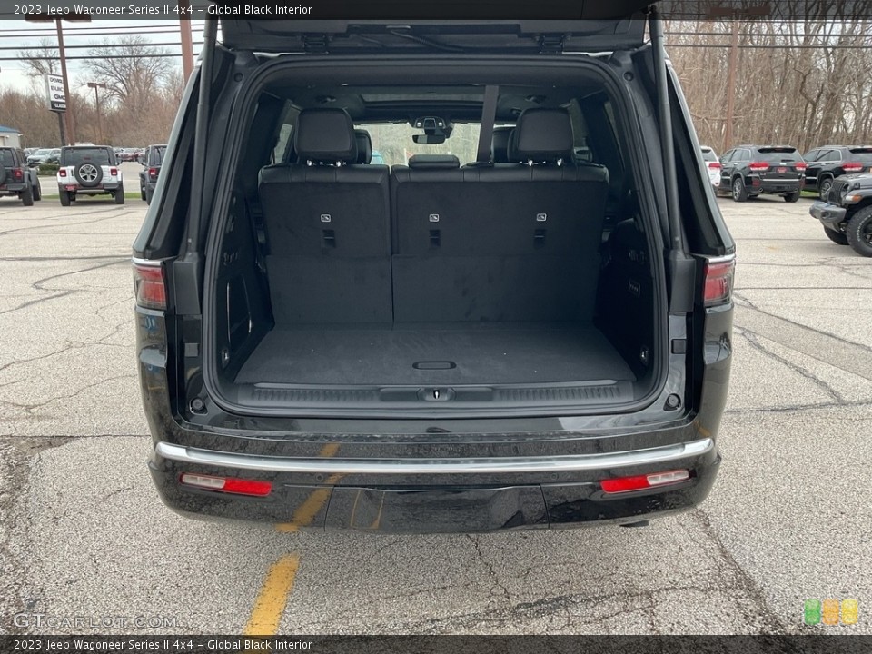 Global Black Interior Trunk for the 2023 Jeep Wagoneer Series II 4x4 #145898819