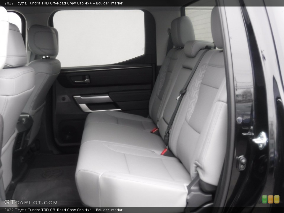 Boulder Interior Rear Seat for the 2022 Toyota Tundra TRD Off-Road Crew Cab 4x4 #145898846