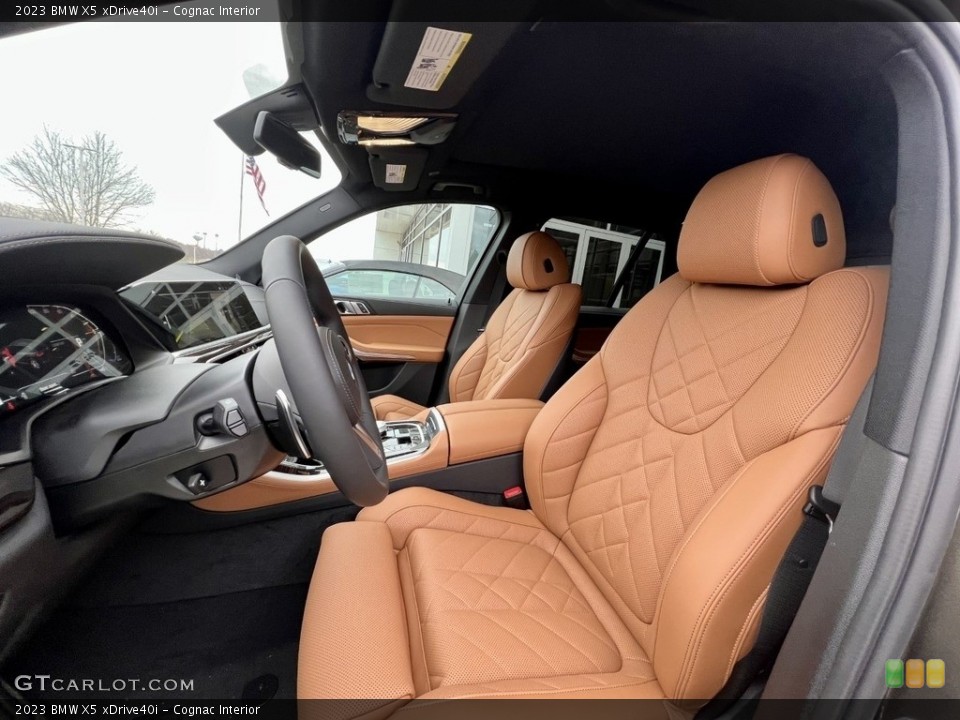 Cognac 2023 BMW X5 Interiors