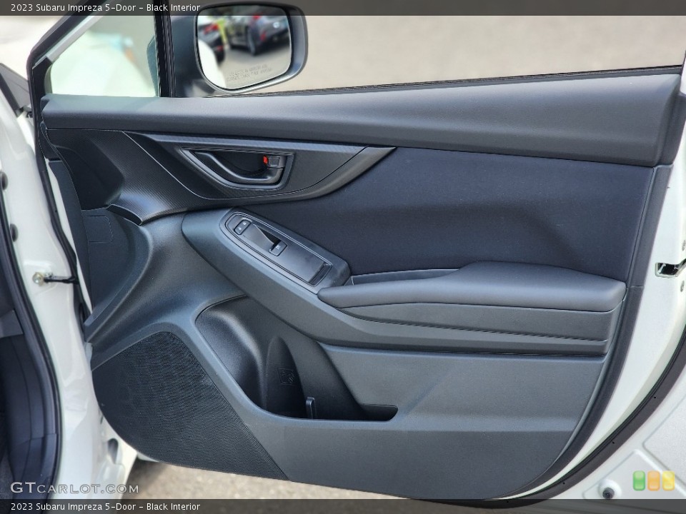 Black Interior Door Panel for the 2023 Subaru Impreza 5-Door #145900958