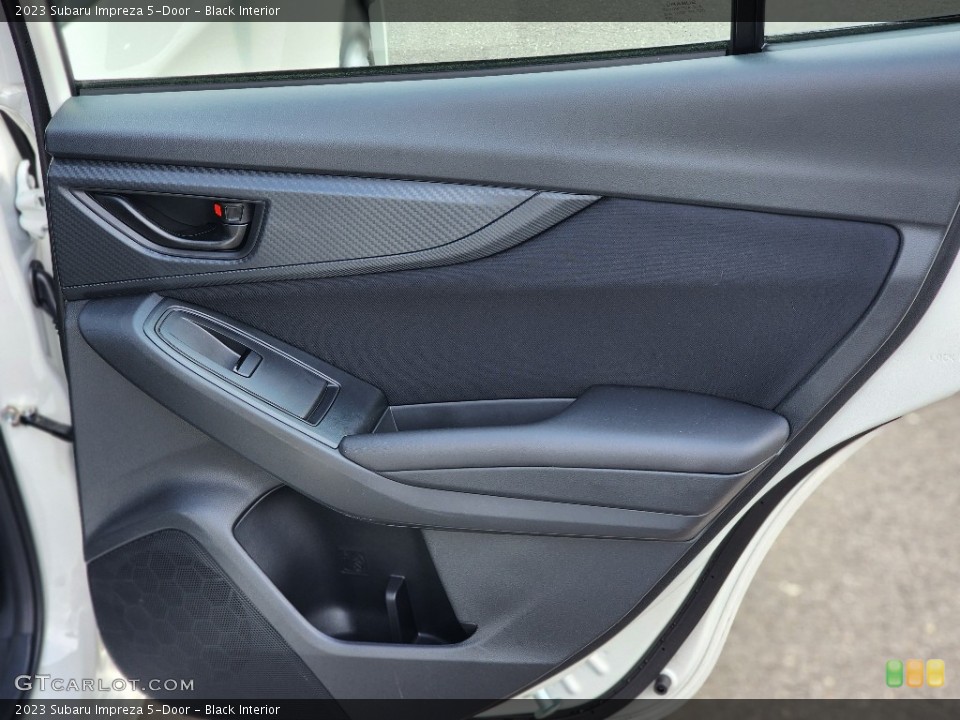 Black Interior Door Panel for the 2023 Subaru Impreza 5-Door #145901018