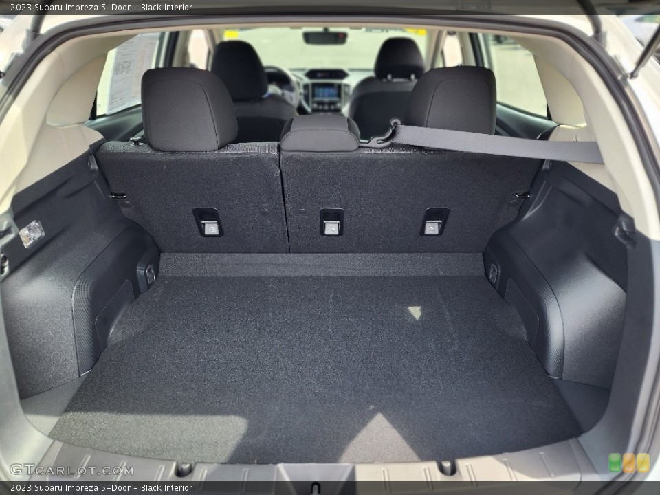 Black Interior Trunk for the 2023 Subaru Impreza 5-Door #145901045