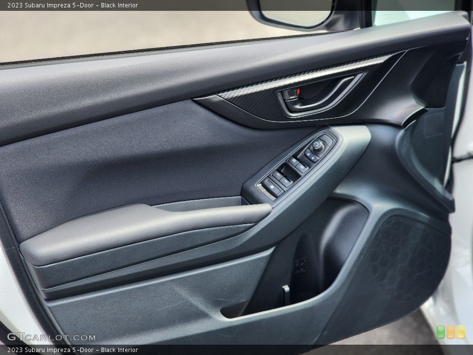 Black Interior Door Panel for the 2023 Subaru Impreza 5-Door #145901135