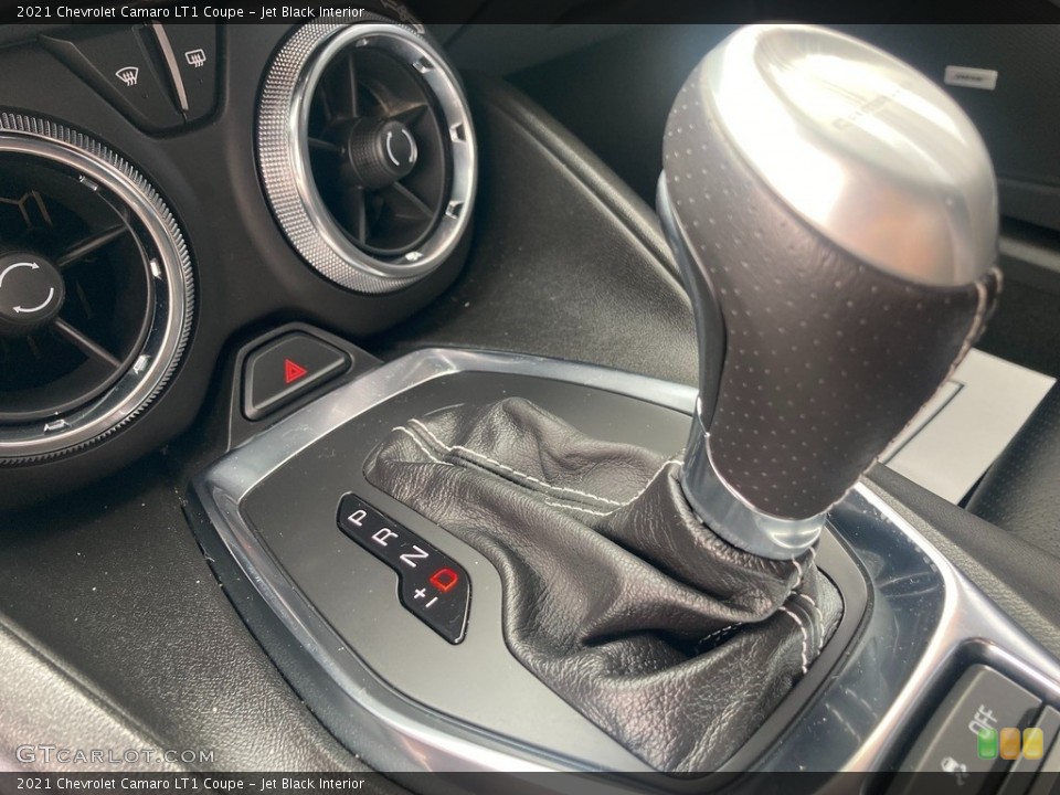 Jet Black Interior Transmission for the 2021 Chevrolet Camaro LT1 Coupe #145901282