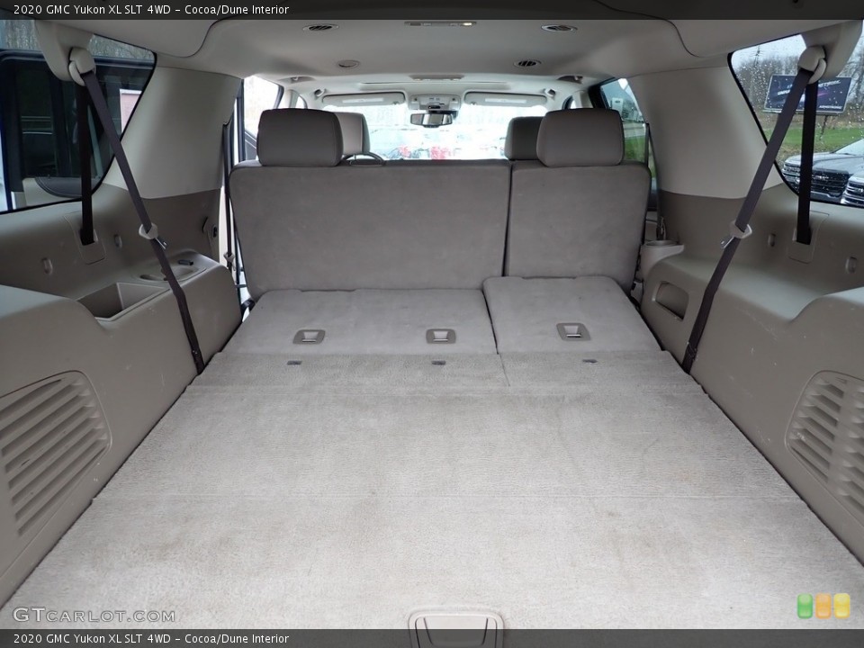 Cocoa/Dune Interior Trunk for the 2020 GMC Yukon XL SLT 4WD #145901936