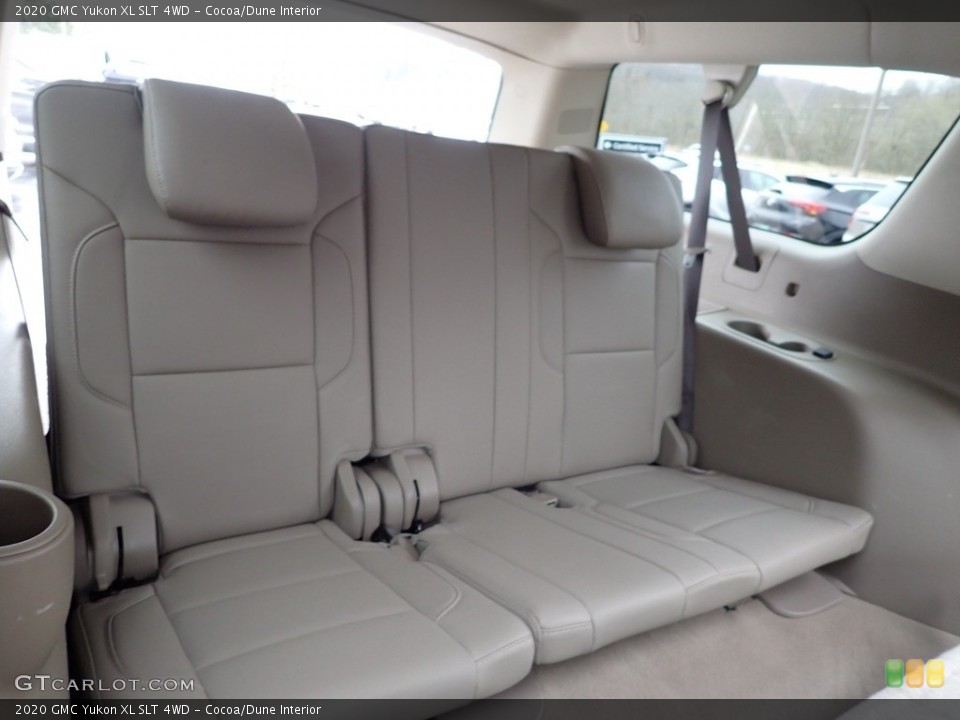 Cocoa/Dune Interior Rear Seat for the 2020 GMC Yukon XL SLT 4WD #145901954