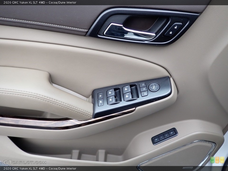Cocoa/Dune Interior Door Panel for the 2020 GMC Yukon XL SLT 4WD #145902058