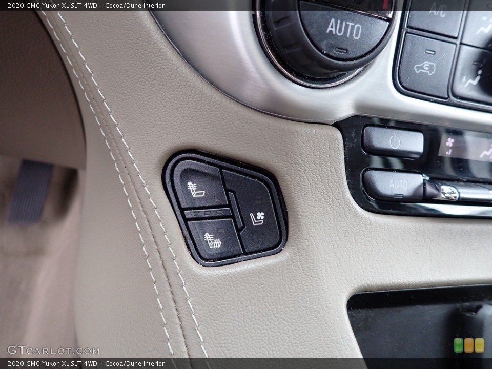 Cocoa/Dune Interior Controls for the 2020 GMC Yukon XL SLT 4WD #145902192
