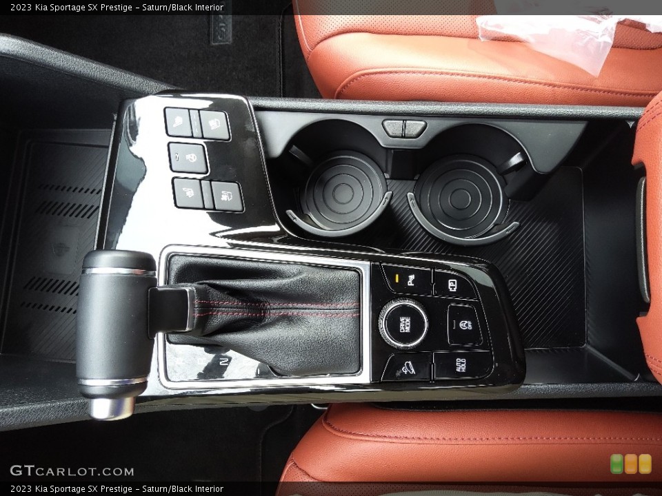 Saturn/Black Interior Transmission for the 2023 Kia Sportage SX Prestige #145902825