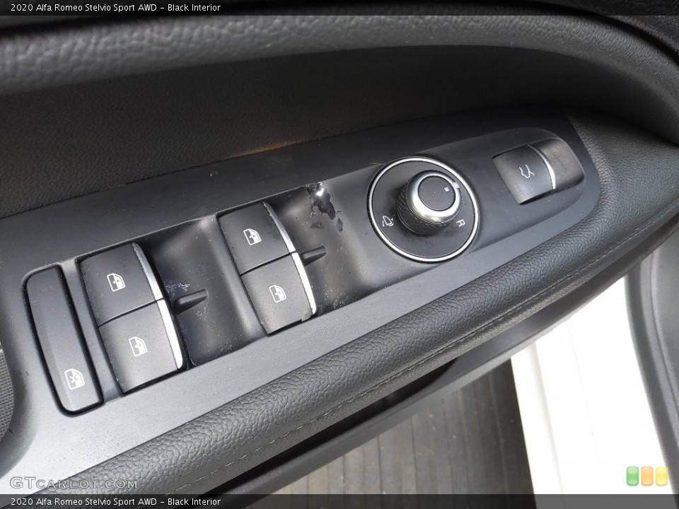 Black Interior Door Panel for the 2020 Alfa Romeo Stelvio Sport AWD #145902996