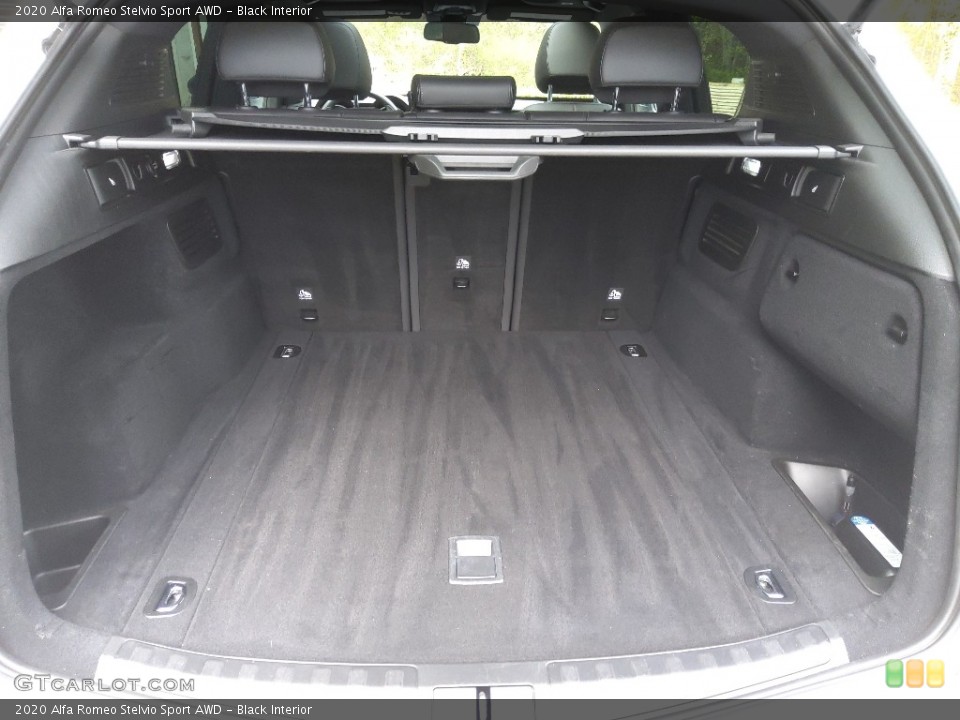 Black Interior Trunk for the 2020 Alfa Romeo Stelvio Sport AWD #145903020