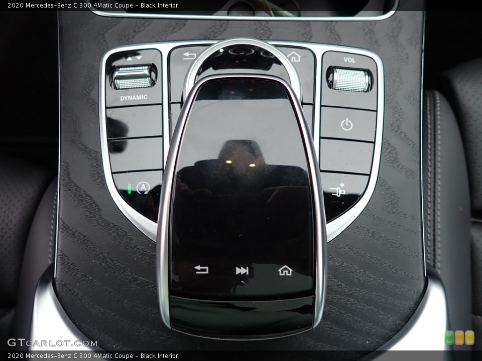 Black Interior Controls for the 2020 Mercedes-Benz C 300 4Matic Coupe #145903152