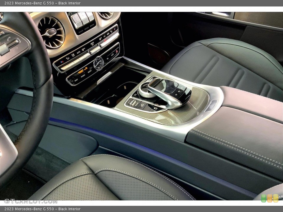 Black Interior Controls for the 2023 Mercedes-Benz G 550 #145905932