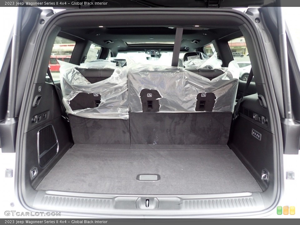 Global Black Interior Trunk for the 2023 Jeep Wagoneer Series II 4x4 #145906846
