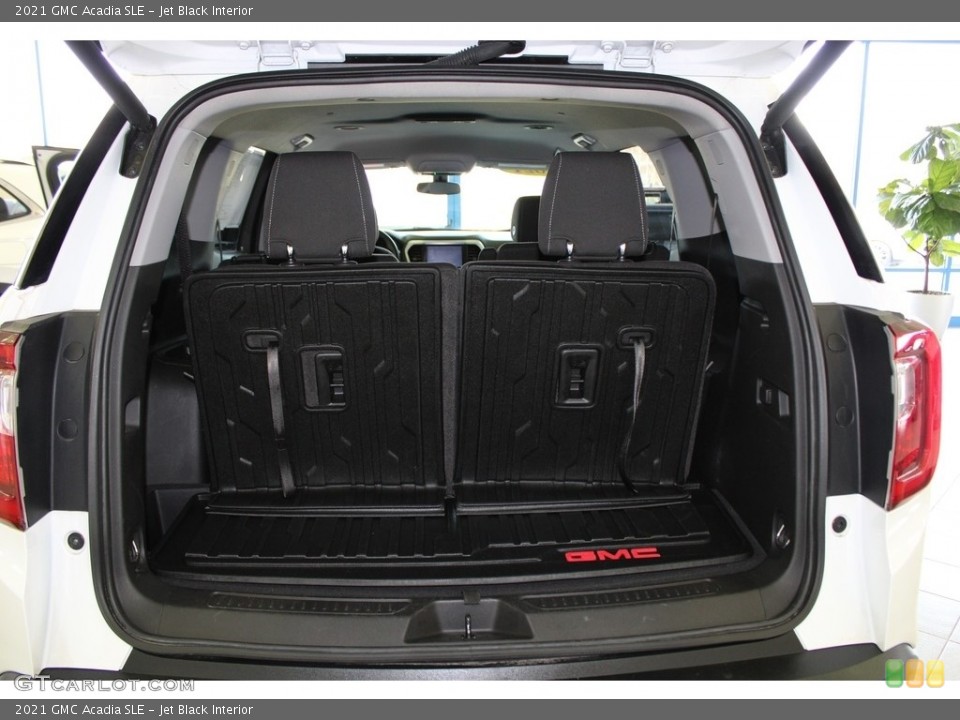 Jet Black Interior Trunk for the 2021 GMC Acadia SLE #145907470