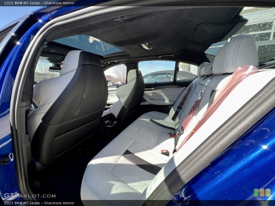 Silverstone Interior Rear Seat for the 2023 BMW M5 Sedan #145909022