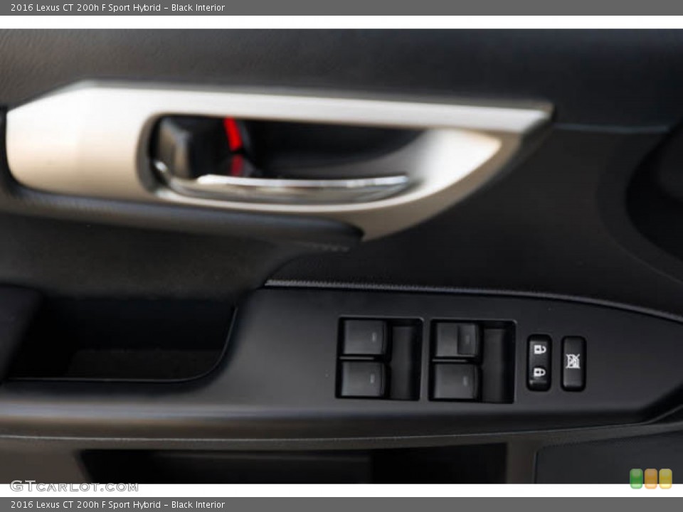 Black Interior Door Panel for the 2016 Lexus CT 200h F Sport Hybrid #145909223