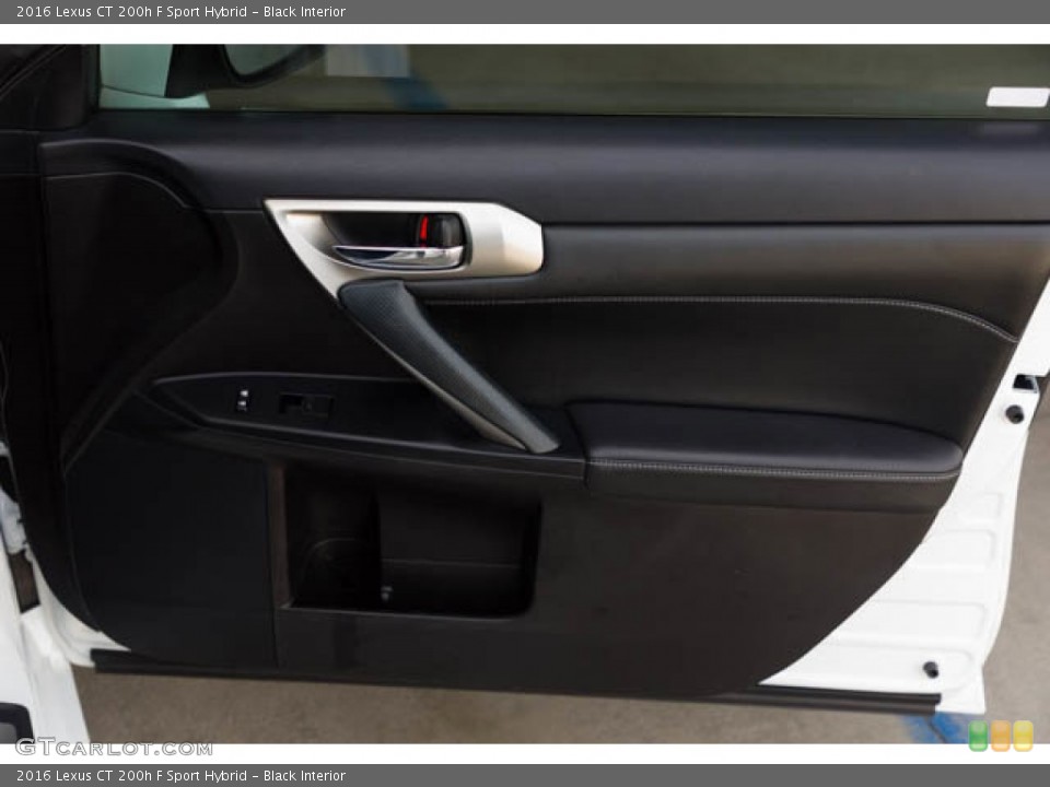 Black Interior Door Panel for the 2016 Lexus CT 200h F Sport Hybrid #145909293