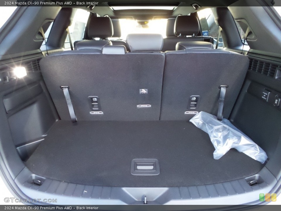 Black Interior Trunk for the 2024 Mazda CX-90 Premium Plus AWD #145910015