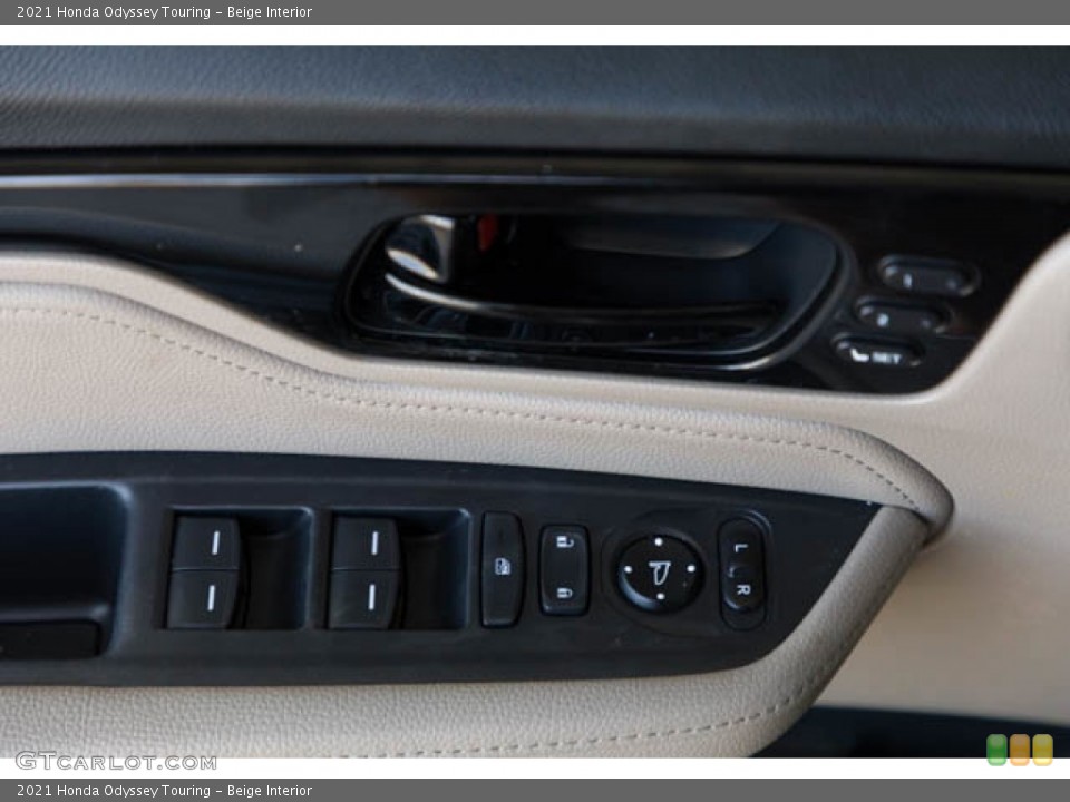 Beige Interior Door Panel for the 2021 Honda Odyssey Touring #145910843