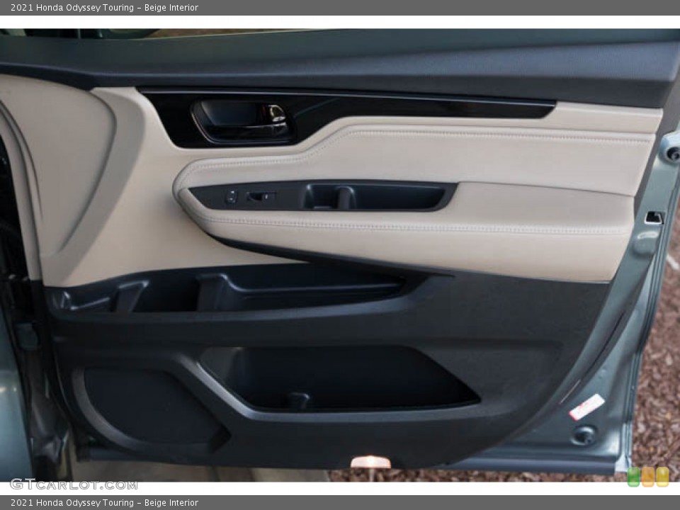 Beige Interior Door Panel for the 2021 Honda Odyssey Touring #145910864