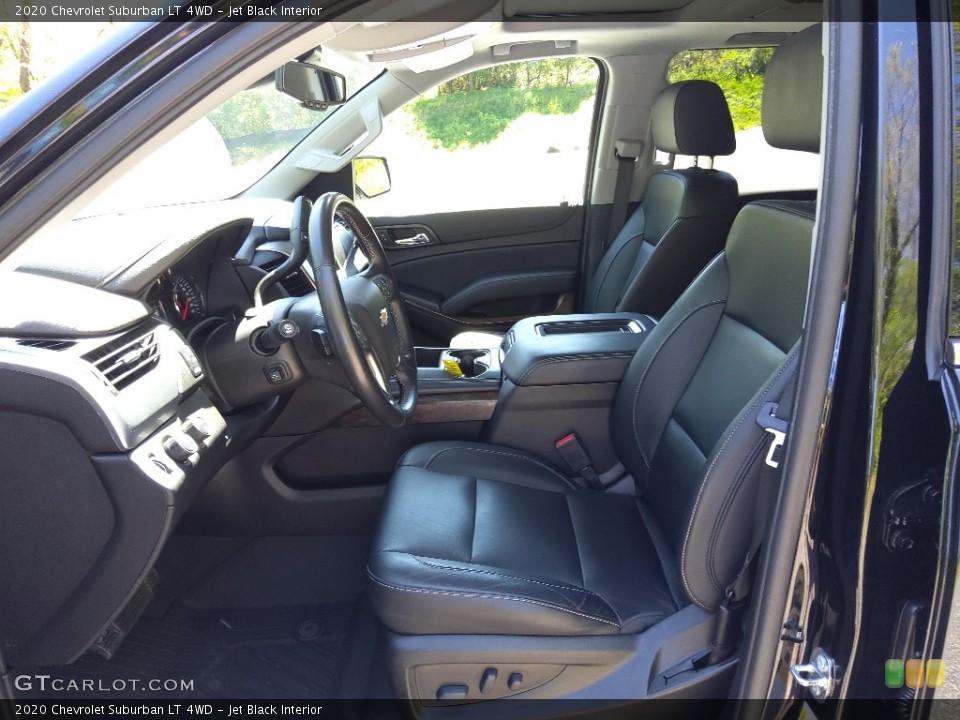 Jet Black 2020 Chevrolet Suburban Interiors