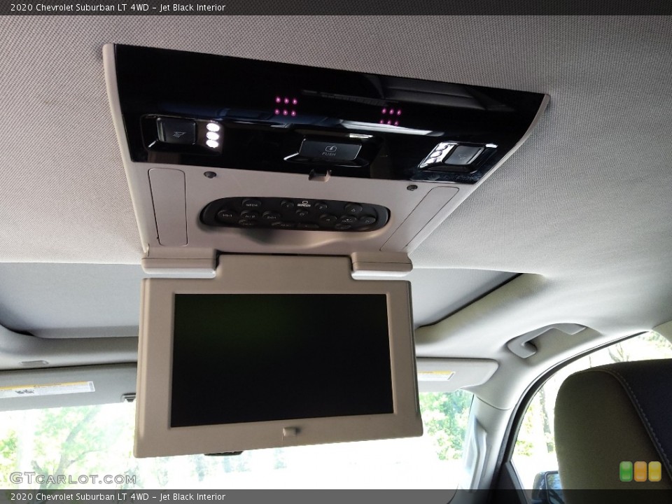 Jet Black Interior Entertainment System for the 2020 Chevrolet Suburban LT 4WD #145916968