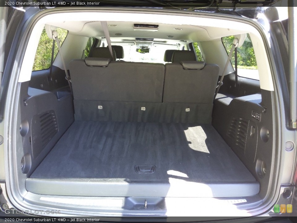 Jet Black Interior Trunk for the 2020 Chevrolet Suburban LT 4WD #145916995