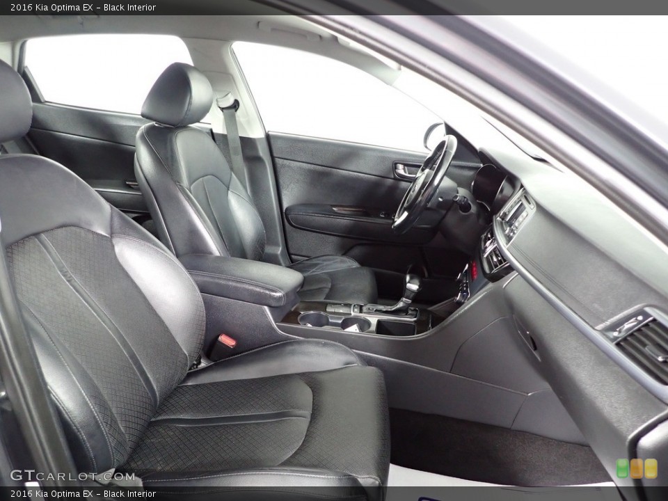 Black Interior Front Seat for the 2016 Kia Optima EX #145919641